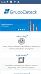 Mobile Screenshot of grupoceteck.com
